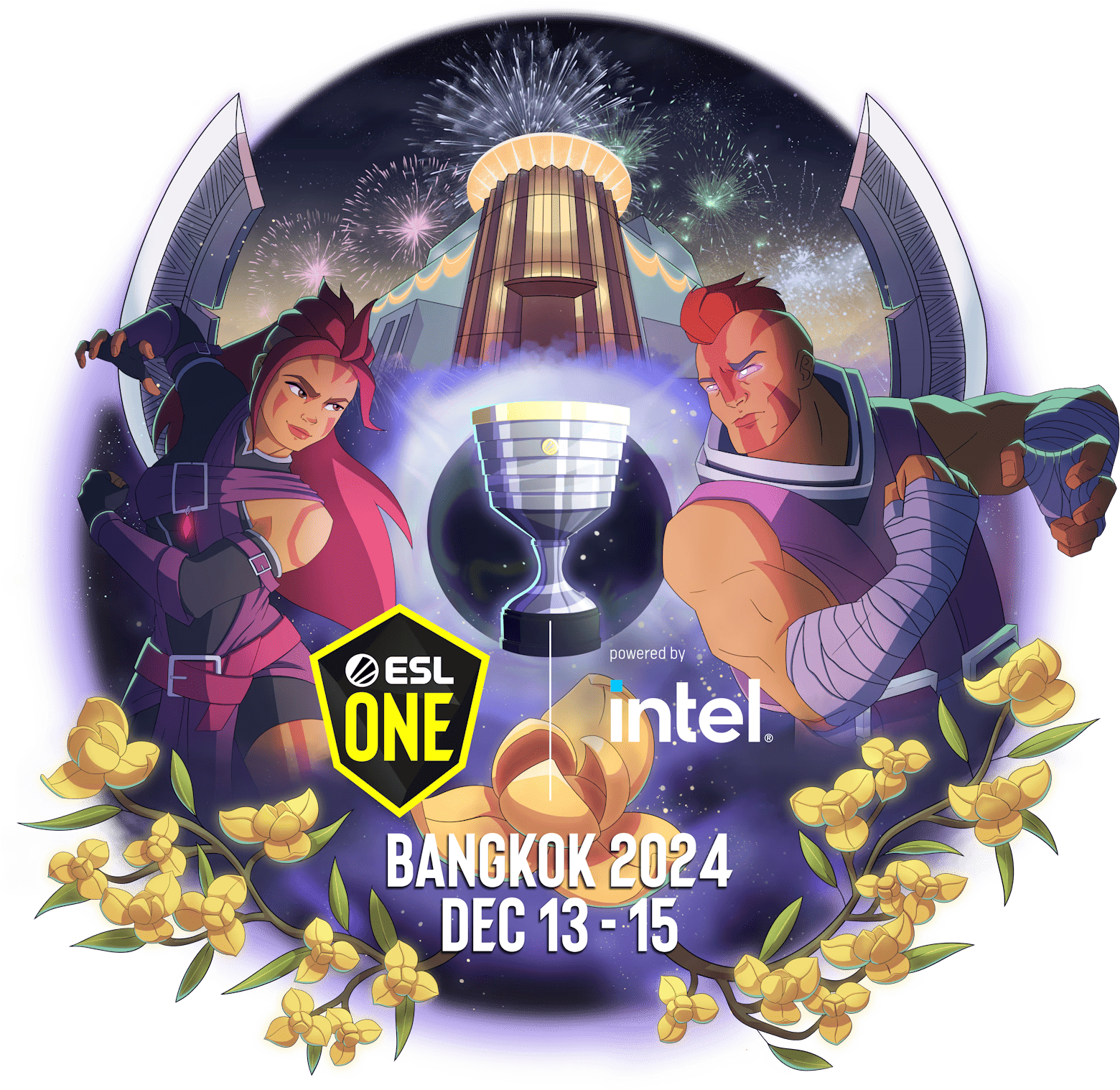 ESL One Bangkok 2024 Logo