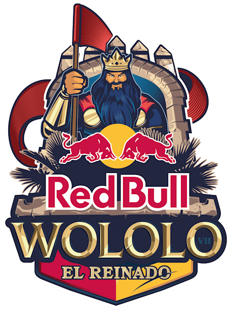 Red Bull Wololo: El Reinado Logo