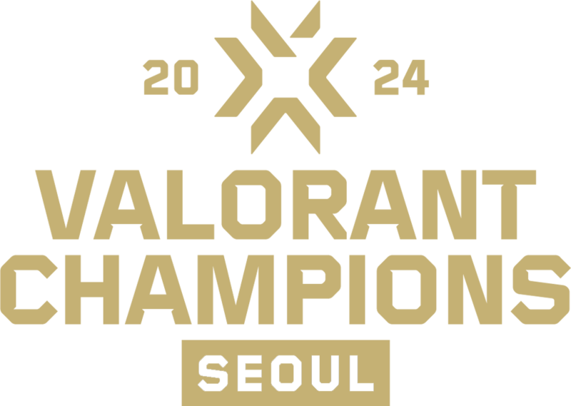 VALORANT Champions 2024 Logo