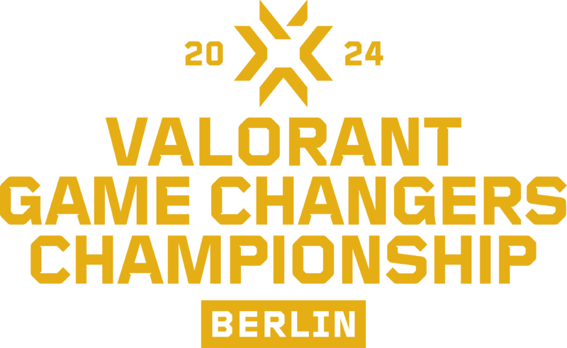 VALORANT Game Changers 2024 Logo